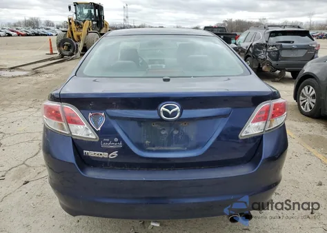 2010 Mazda 6 I from USA, damaged, VIN 1YVHZ8CH8A5M20340